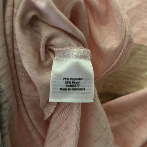 a.n.a. Peach color T-shirt - size XL - Picture 6 of 10